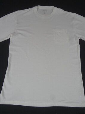 DICKIES GENUINE POCKET TEE - SOLID WHITE XLT T-SHIRT L555